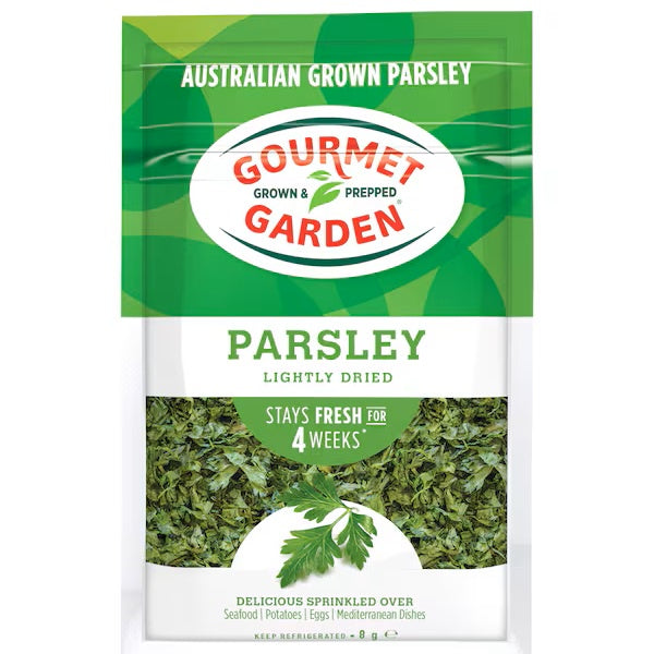 Gourmet Garden Parsley Lightly Dried 8g