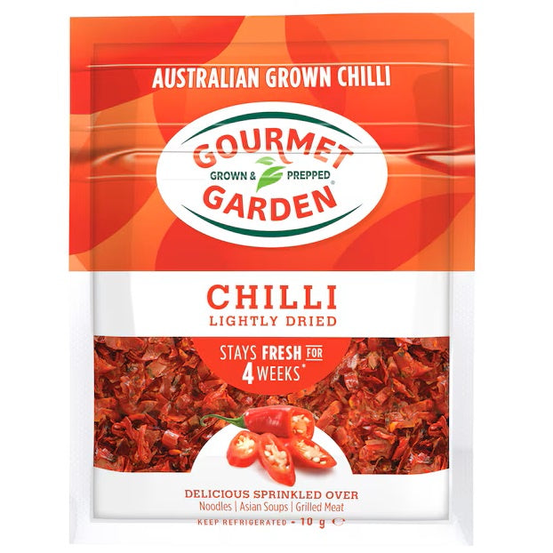 Gourmet Garden Chilli Lightly Dried 8g