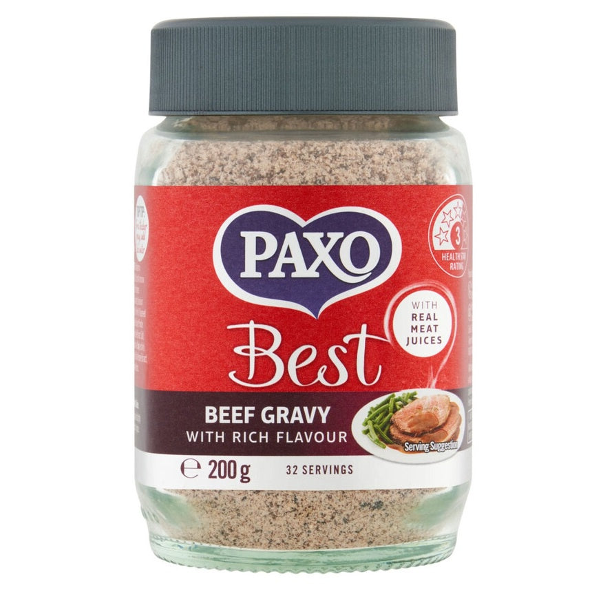 Paxo Best Beef Gravy Granules 200g