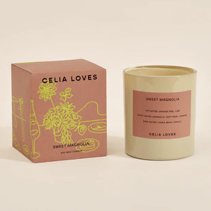 80 HR Sweet Magnolia Candle