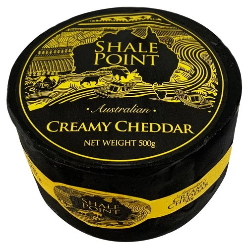 Shale Point Creamy Cheddar 500g