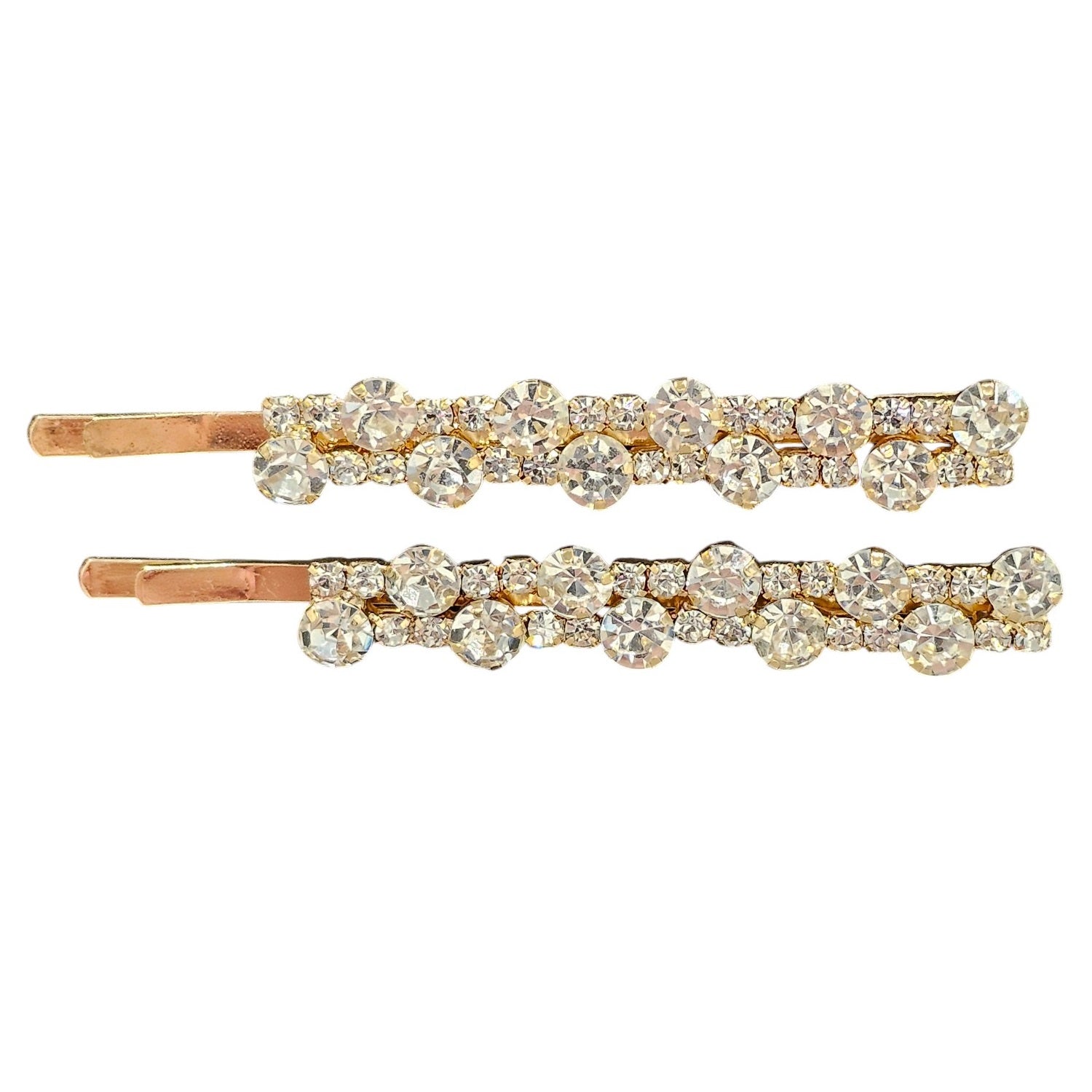 Diamante Hair Slides A