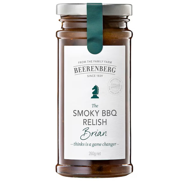 Beerenberg Smoky BBQ Relish 260g