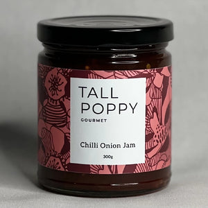 Tall Poppy Gourmet Chilli Onion Jam 300g