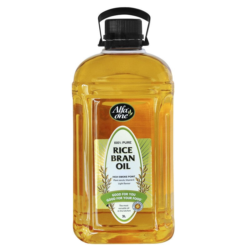 Alpha One Rice Bran Oil 3L