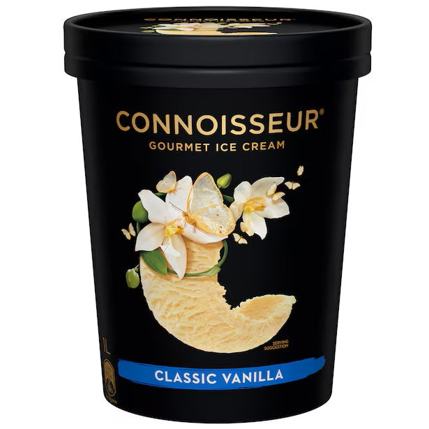 Connoisseur Ice Cream Classic Vanilla 1L