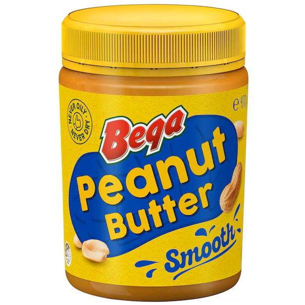 Bega Peanut Butter Smooth 470g