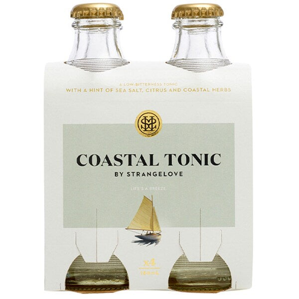 StrangeLove Coastal Tonic Mixer 180ml x 4pk