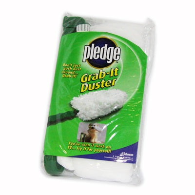 Pledge Grab-It Duster ea with 1 Duster.