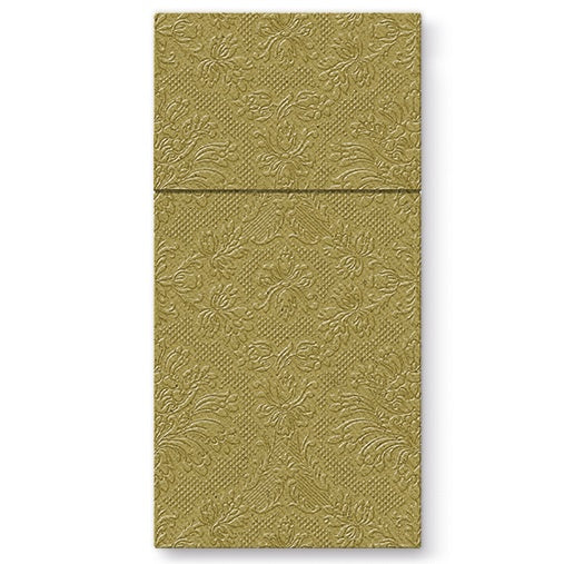 Pocket Airlaid Napkins - Classic Gold - Pack 25