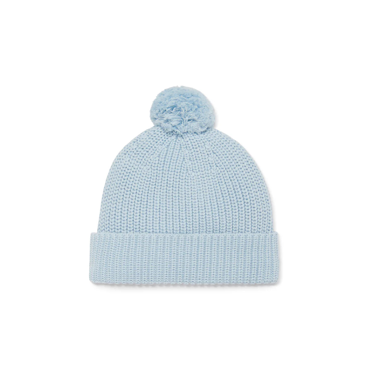 Aster & Oak Pale Blue Knit Beanie - Sml