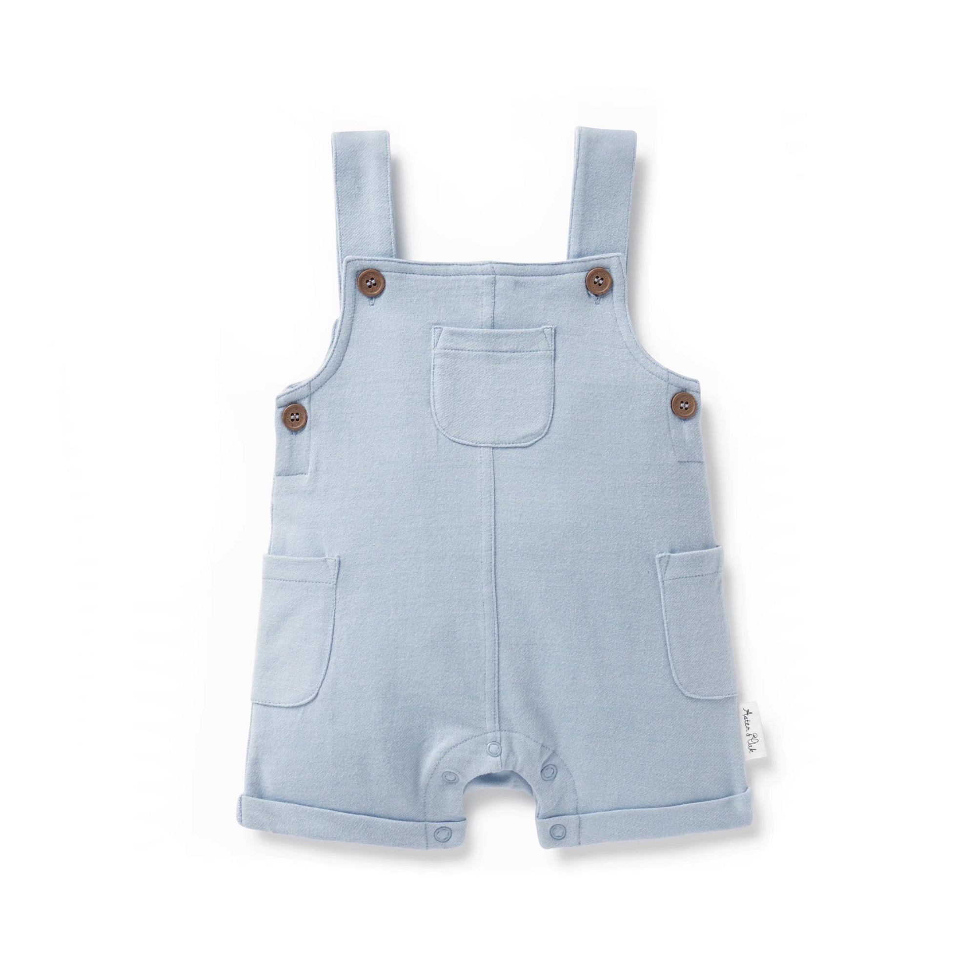 Aster & Oak Chambray Overalls