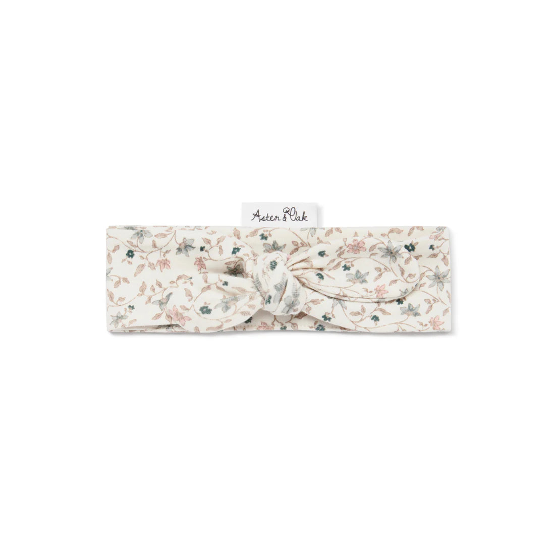 Aster & Oak Winter Floral Headband Medium