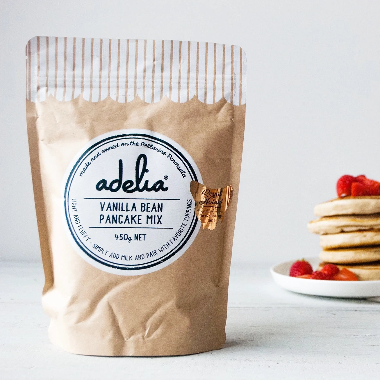 Adelia Vanilla Bean Pancake Mix 450g