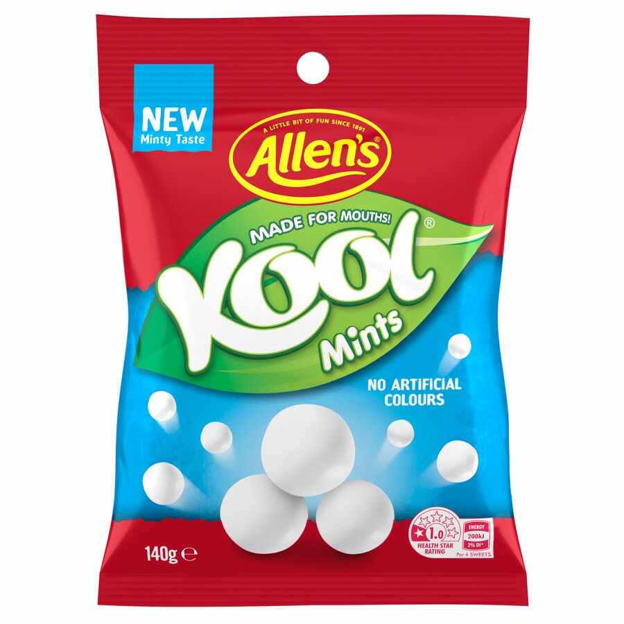 Allen's Kool Mints 140g