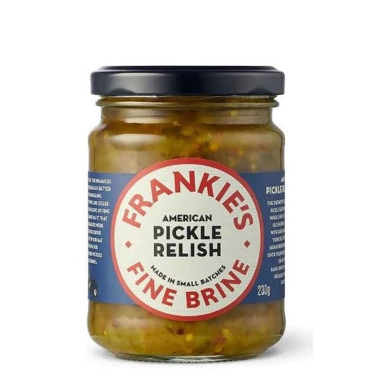 Frankie's Chunky American Pickle Relish 230g