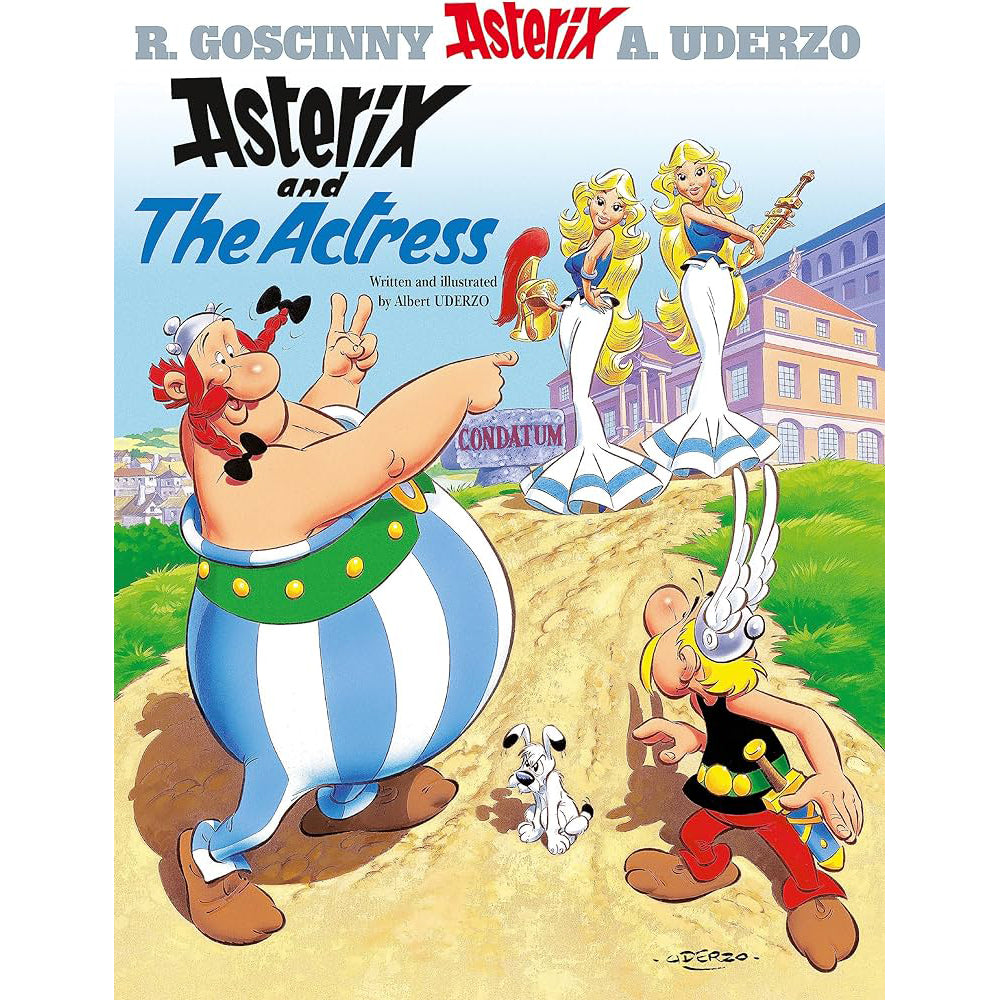 Asterix Book - Asterix and the Actress