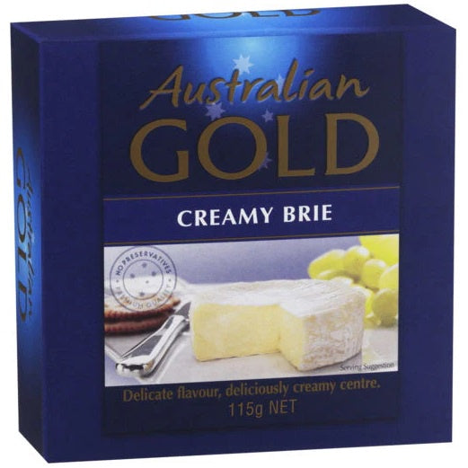 Australian Gold Creamy Brie 115g