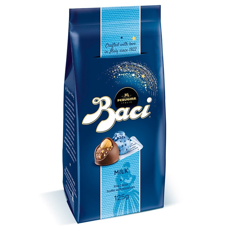 Baci Milk Fine Cocoa Truffle with Hazelnuts 125g