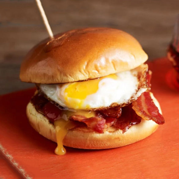 Breakfast Burger Hamper