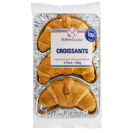 Bakery Du Jour Croissants 3pk