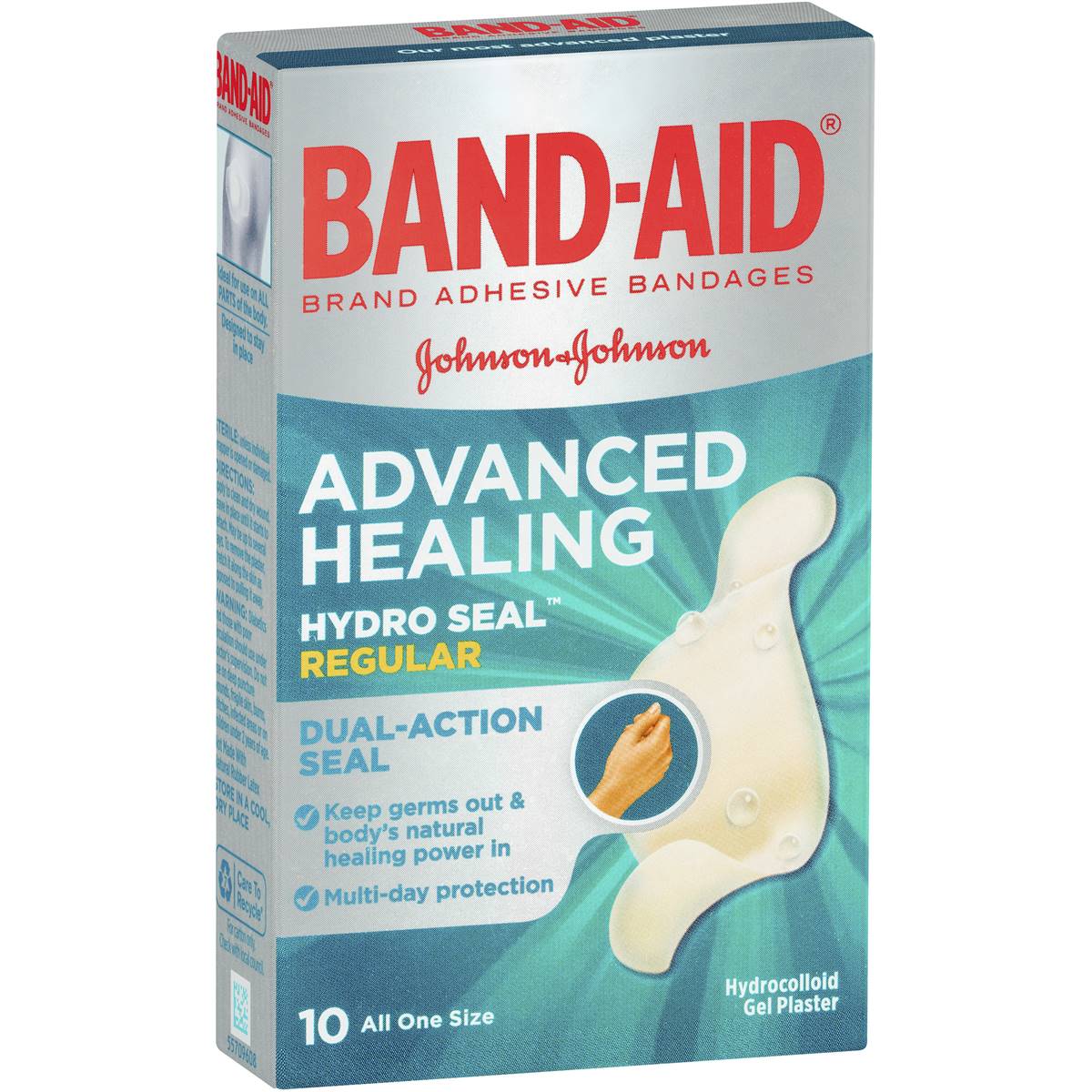 Band-Aid Advanced Healing Regular Plasters 10pk