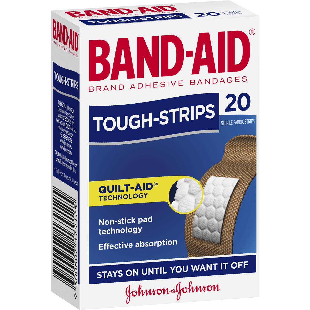 Band-Aid Tough Strips Regular 20pk