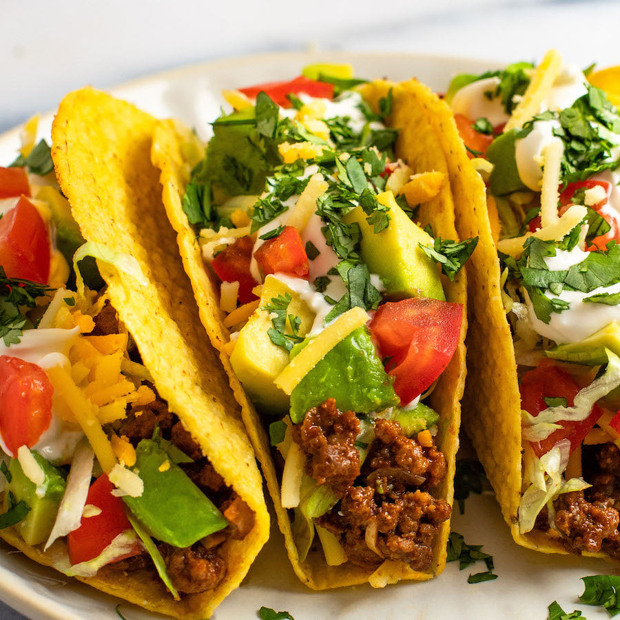 Mexican Beef Taco Hamper - Serves 4-5