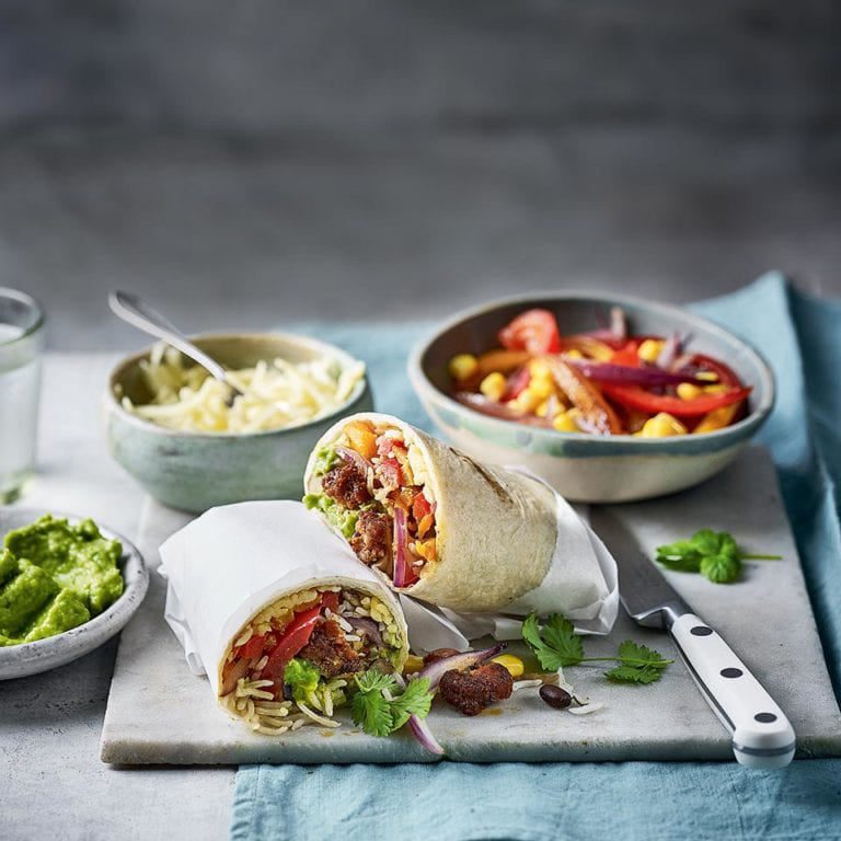 Mexican Beef Burrito Hamper – Serves 4-5