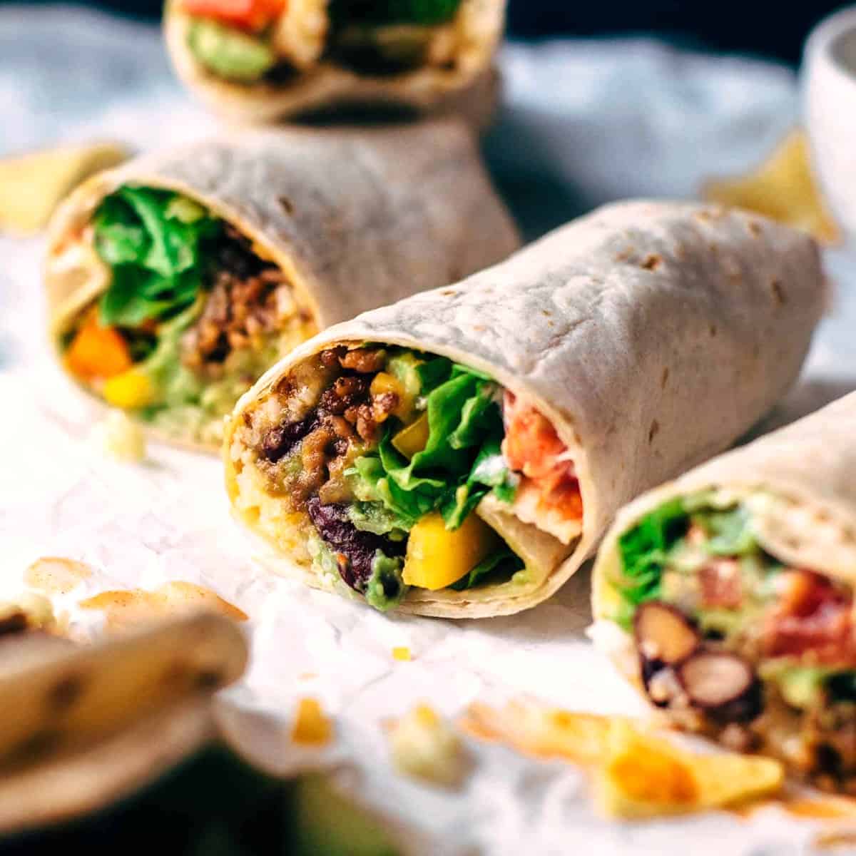 Mexican Beef Burrito Hamper – Serves 4-5