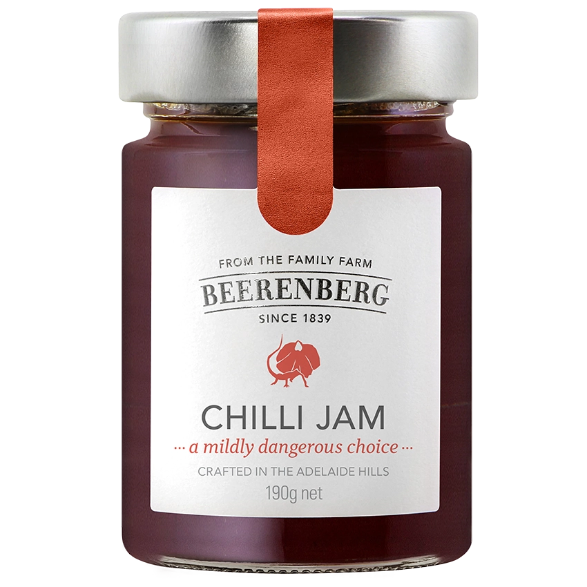 Beerenberg Chilli Jam 190g