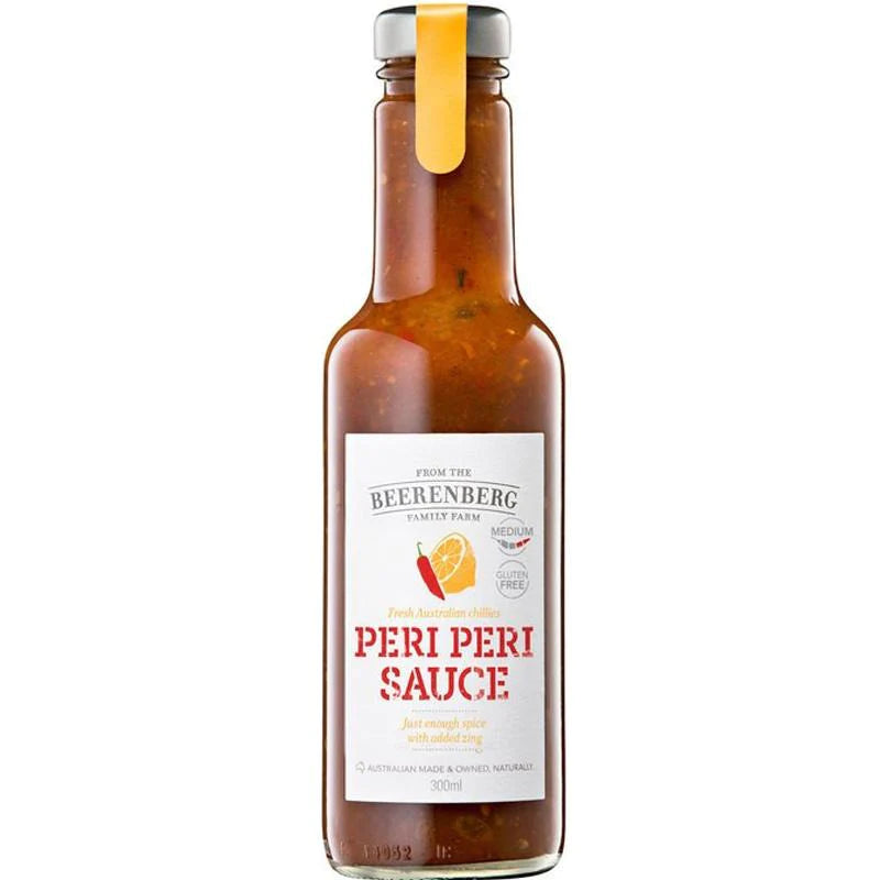 Beerenberg Peri Peri Sauce 300ml