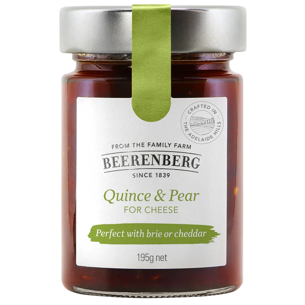 Beerenberg Quince & Pear for Cheese 195g