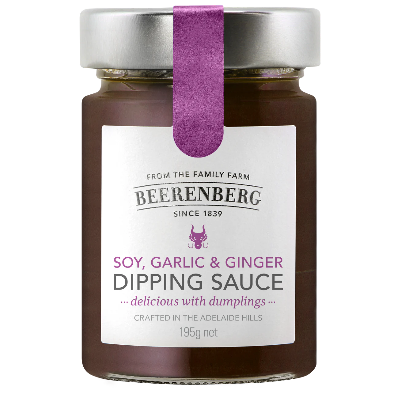 Beerenberg Soy Garlic & Ginger Dipping Sauce 195g