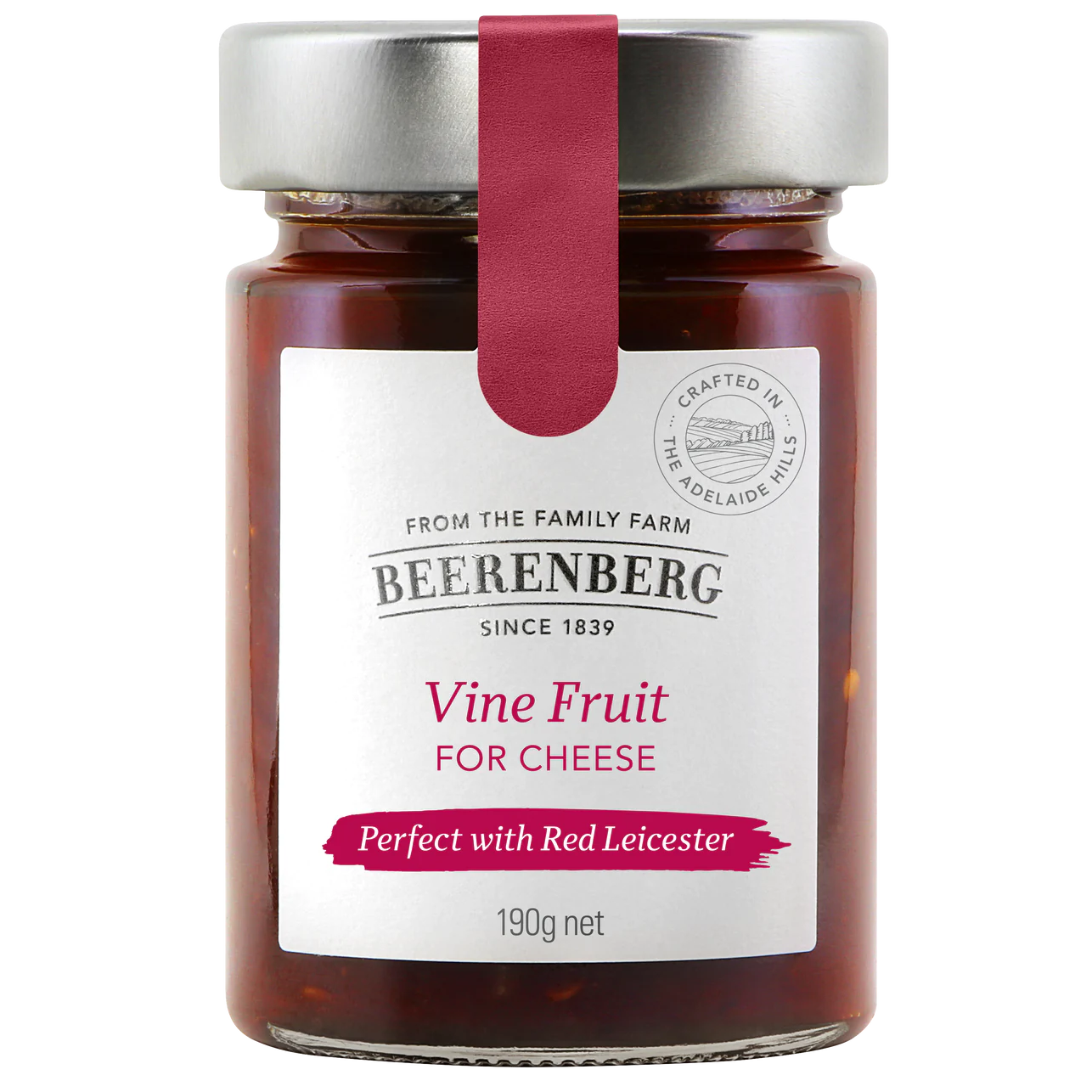 Beerenberg Vine Fruit for Cheese 190g