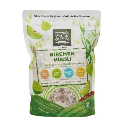 Whisk & Pin Bircher Muesli 525g