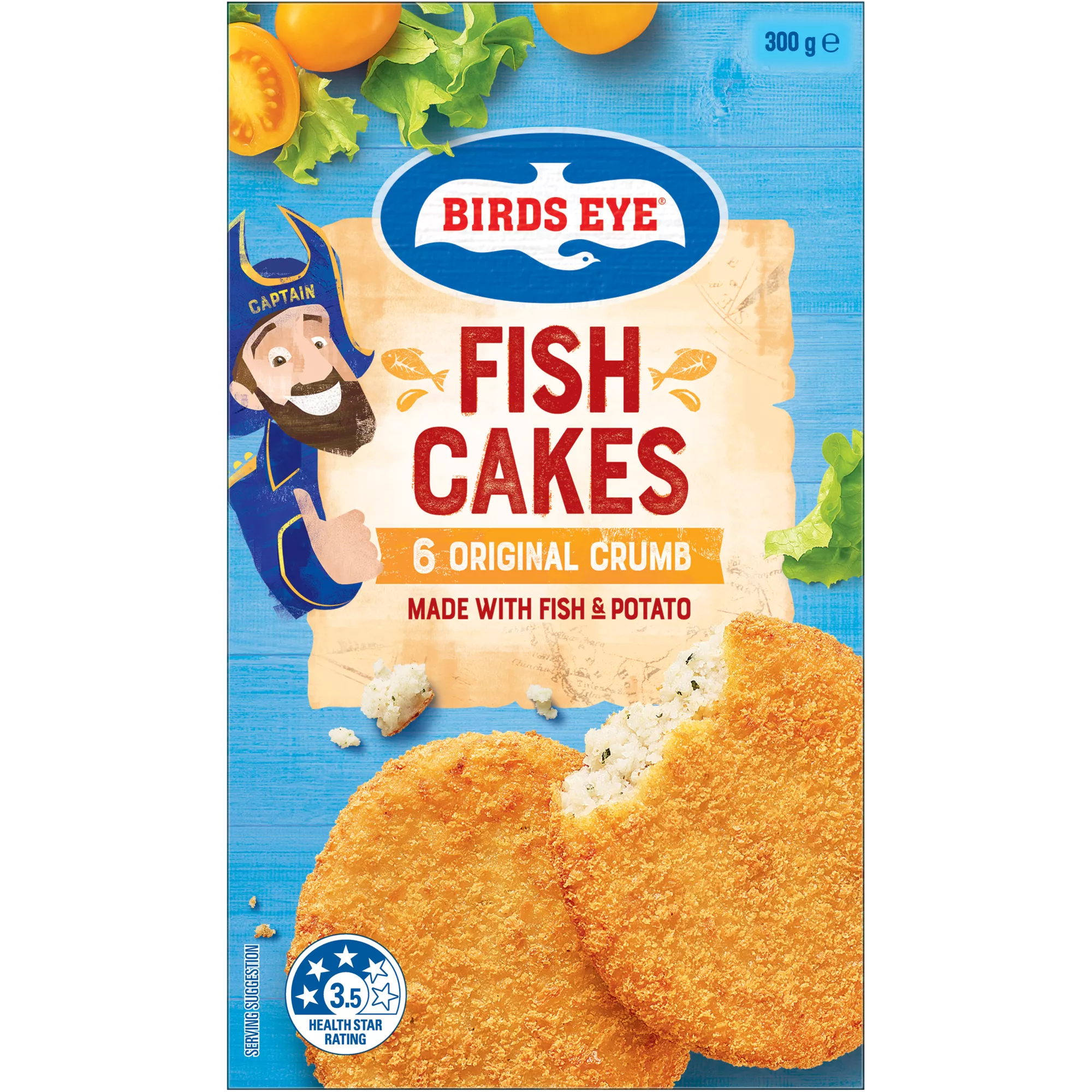 Birds Eye Fish Cakes 300g