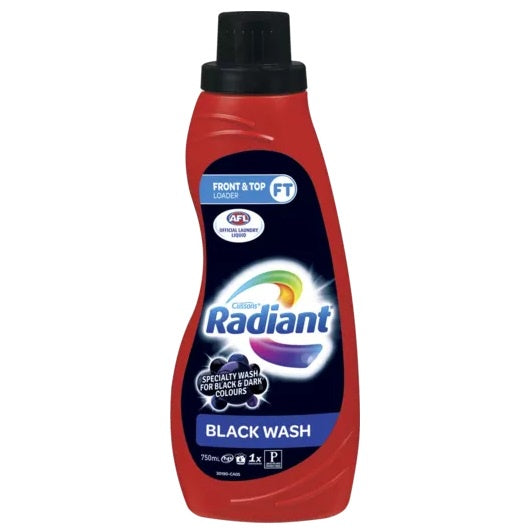 Radiant Liquid Black Wash 750ml