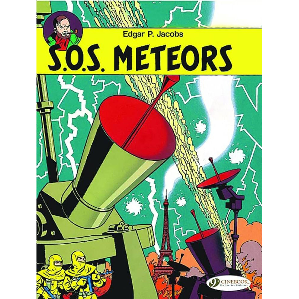 Blake & Mortimer 6 - SOS Meteors