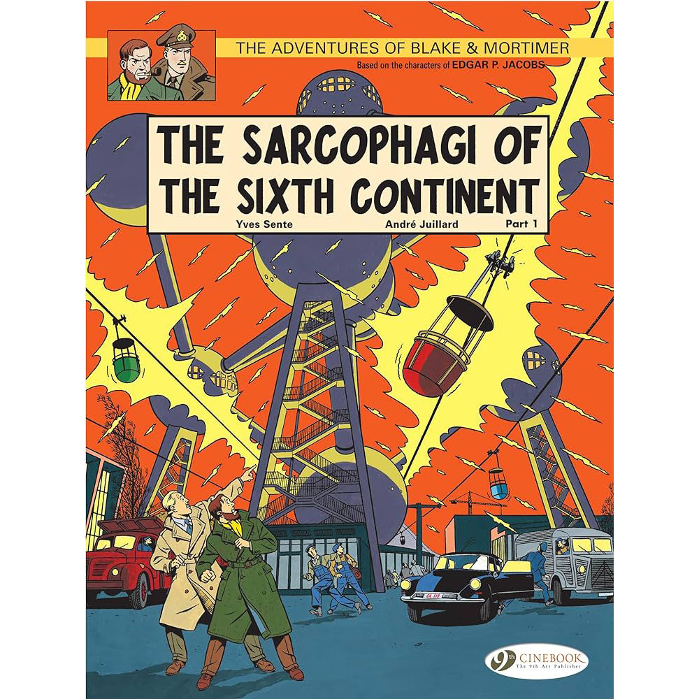 Blake & Mortimer 9 - The Sarcophagi of the Sixth Continent Pt 1