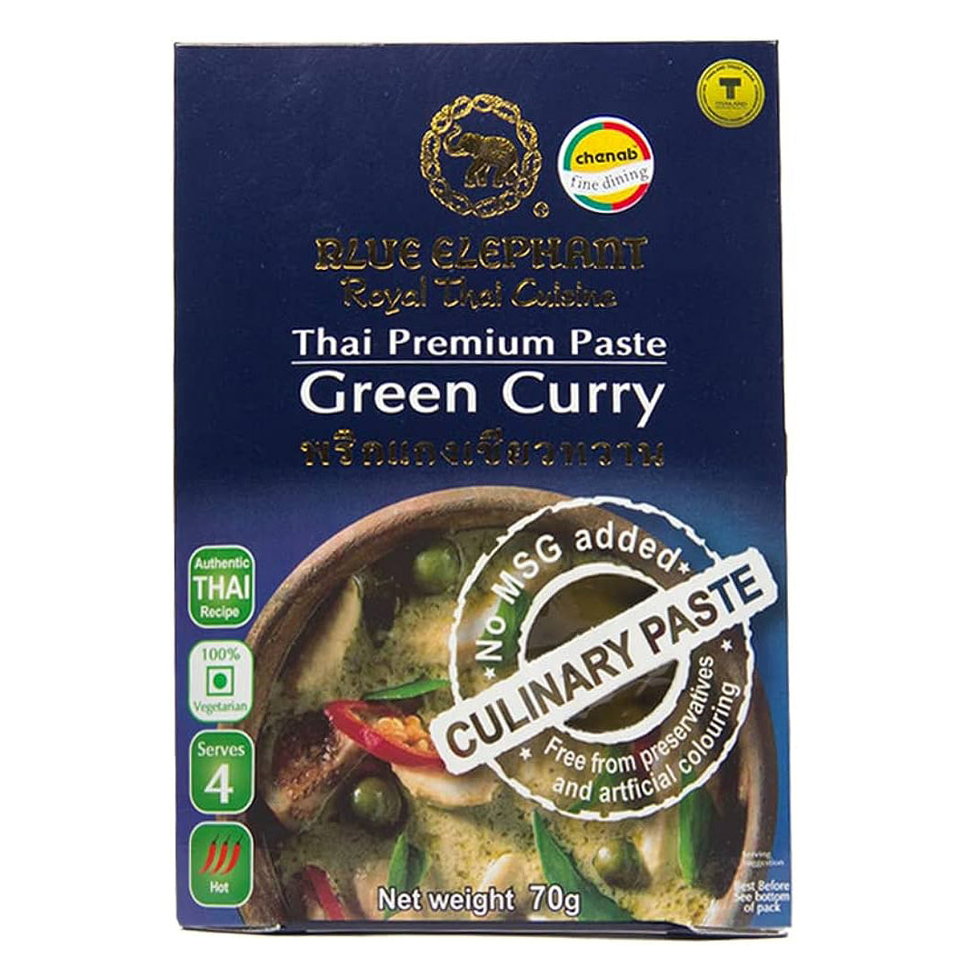 Blue Elephant Green Curry Paste 70g