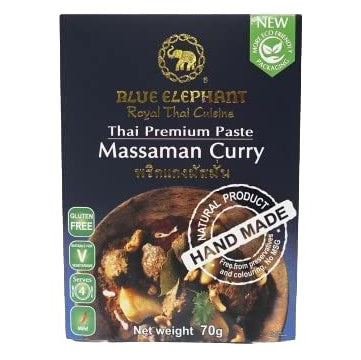 Blue Elephant Massaman Curry Paste 70g