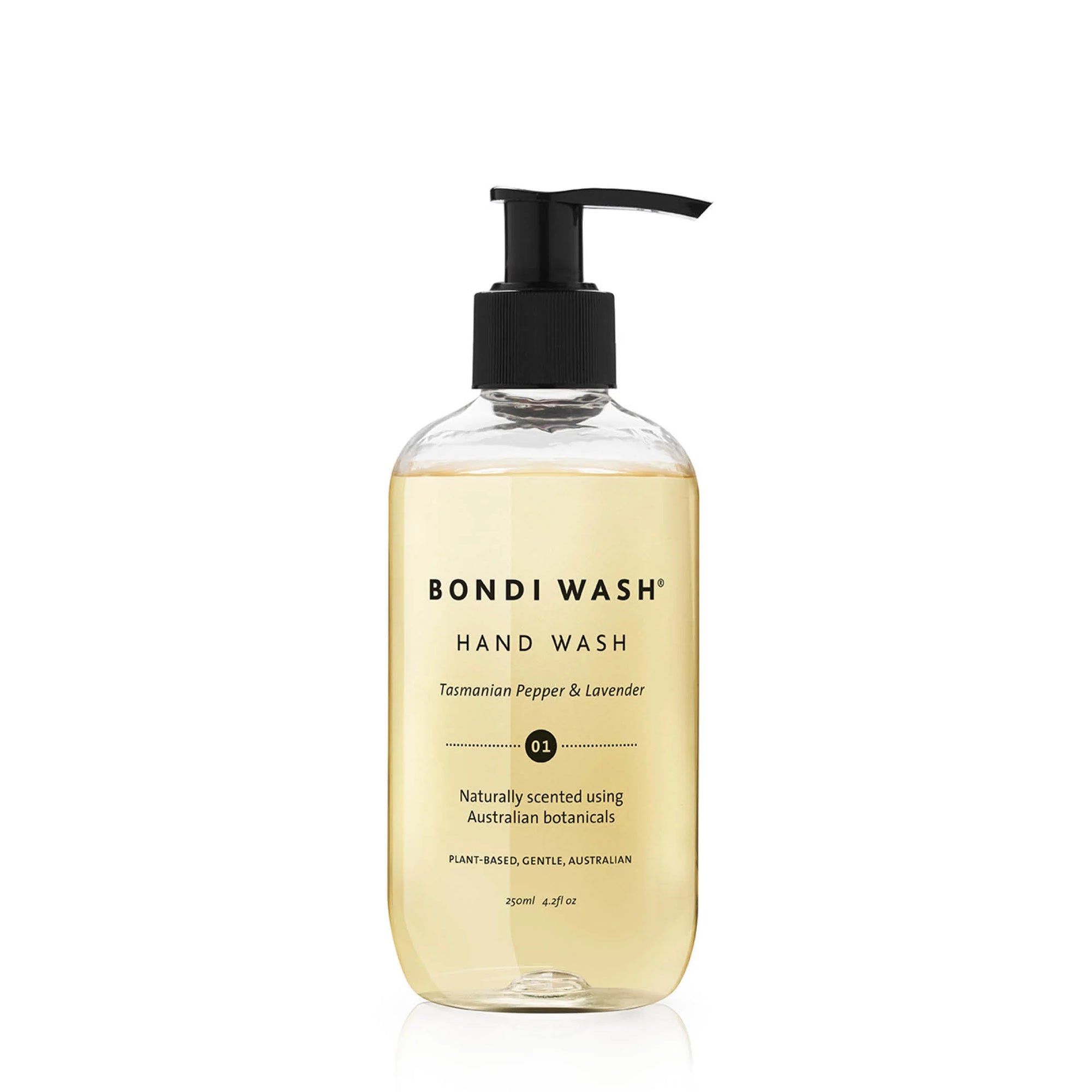 Bondi Wash Hand Wash - Tasmanian Pepper & Lavender 250ml