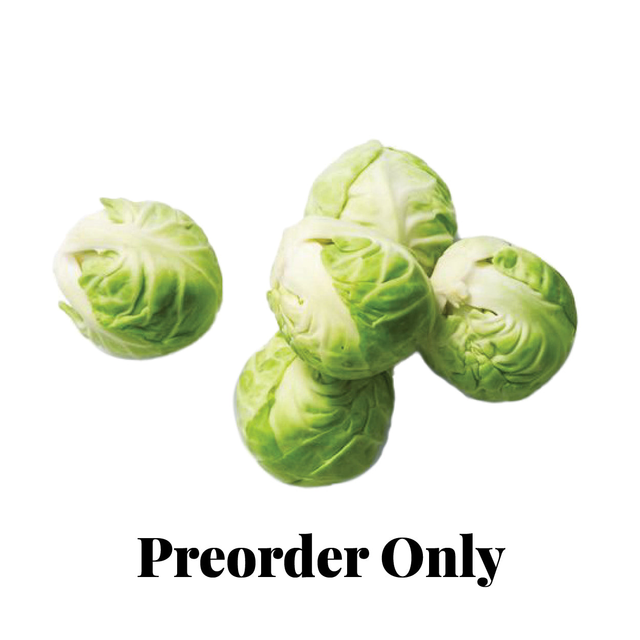 Brussel Sprouts - 400g - seasonal (Apr-Aug)