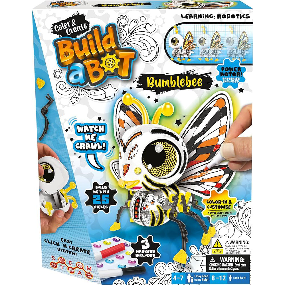 Build A Bot Colour & Create - Bumblebee