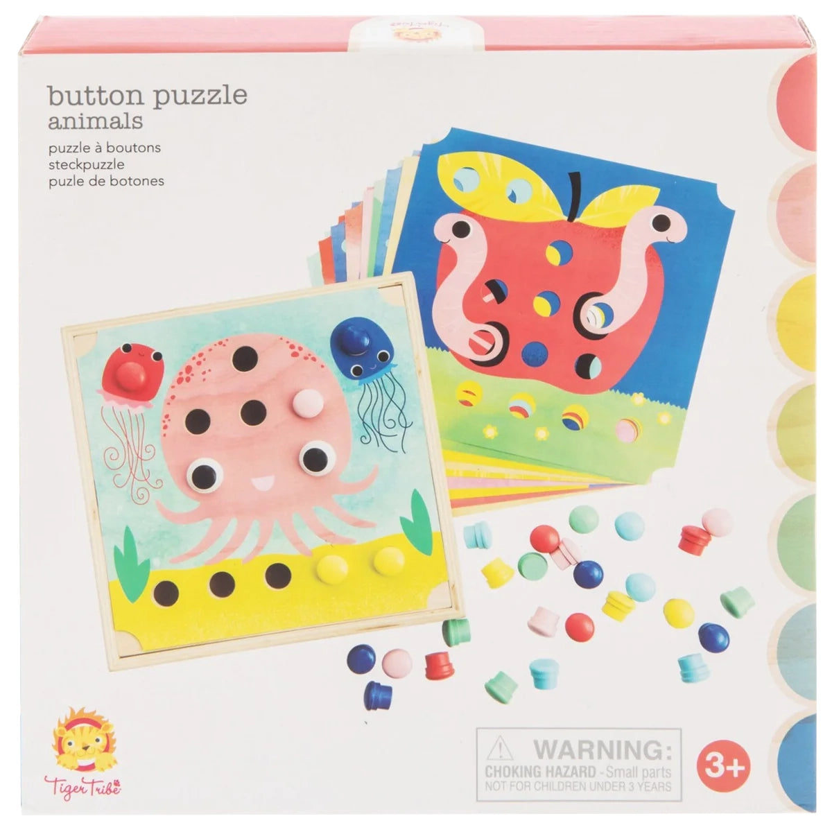 Button Puzzle - Animals