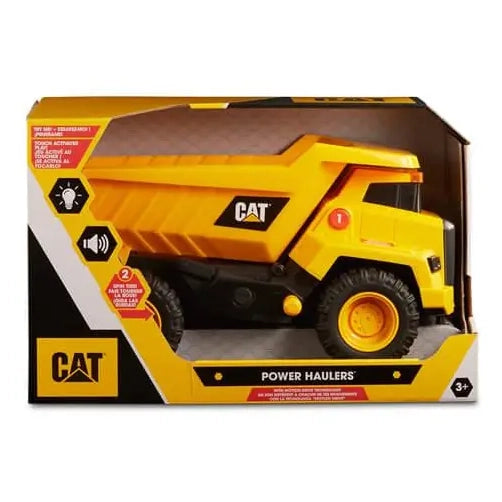 CAT Power Haulers 12" Dump Truck