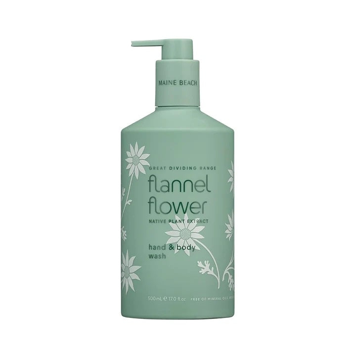 Maine Beach Flannel Flower Hand & Body Wash 500ml