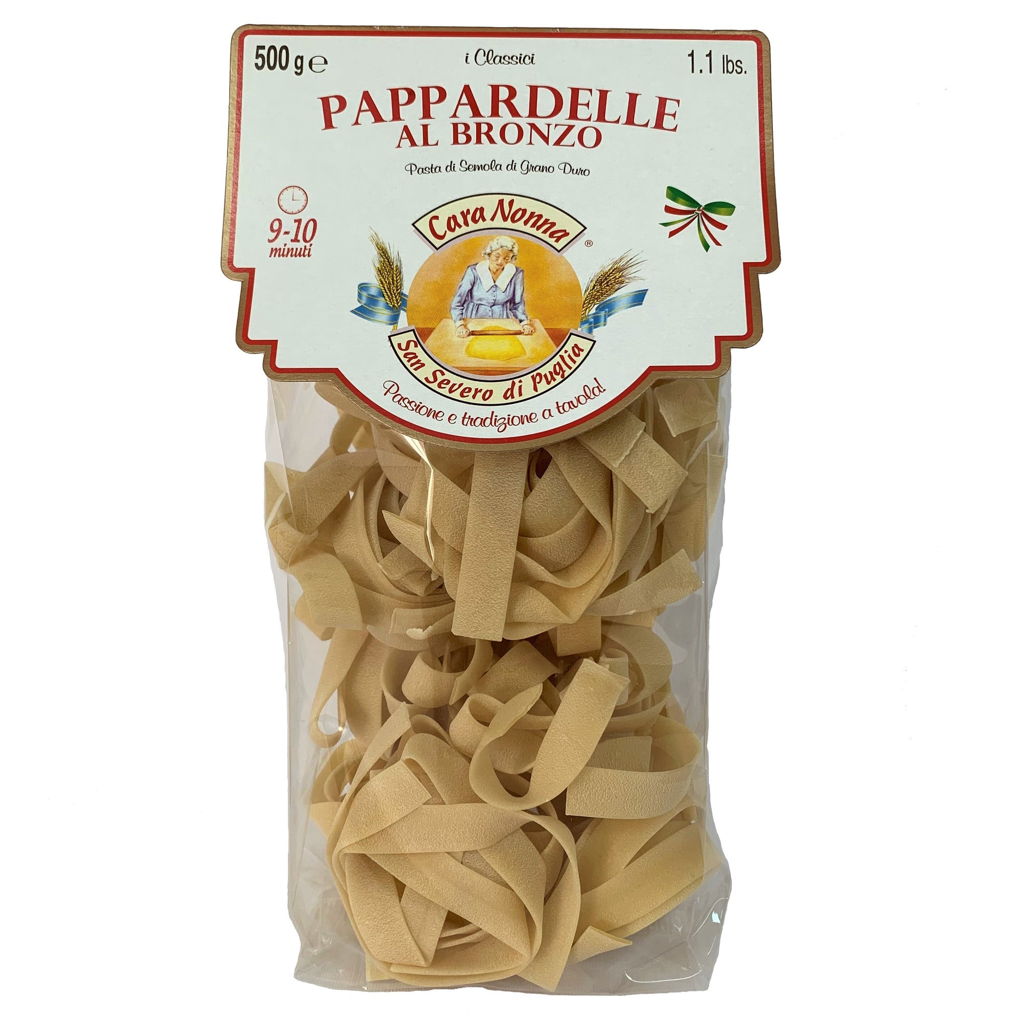 CN Pappardelle Al Bronzo 500g