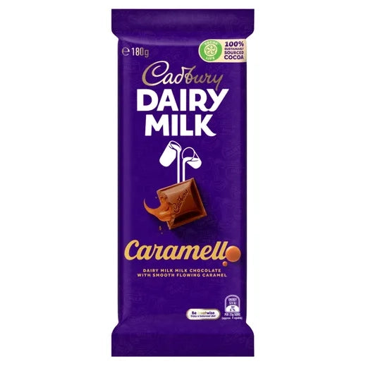 Cadbury Dairy Milk Caramello 180g